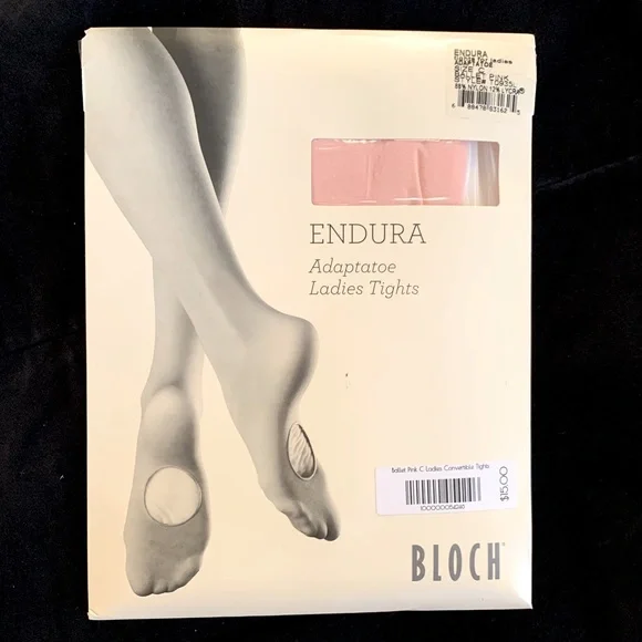 Bloch endura top stirrup tights